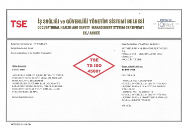 TSE-TS-ISO-45001