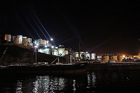 Altıntel Nighttime View