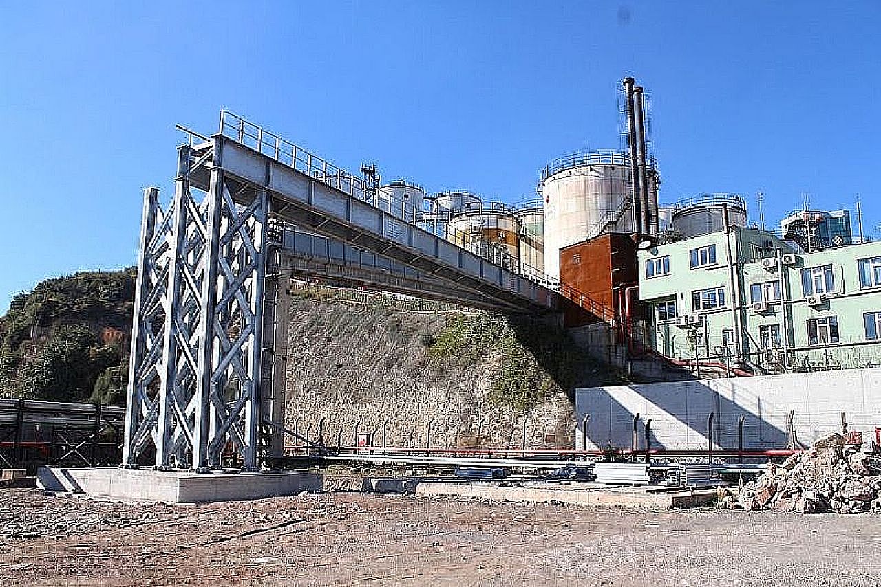 New Pipeline Bridge  Under  Construction