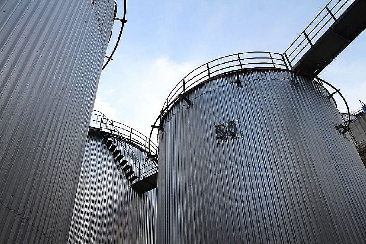 Fuel Oil Storage Tanks